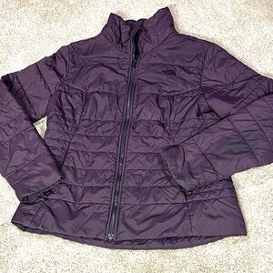 The North Face Jacket Harway Lightweight Quilted Insulated Size L  Puffer Purple
